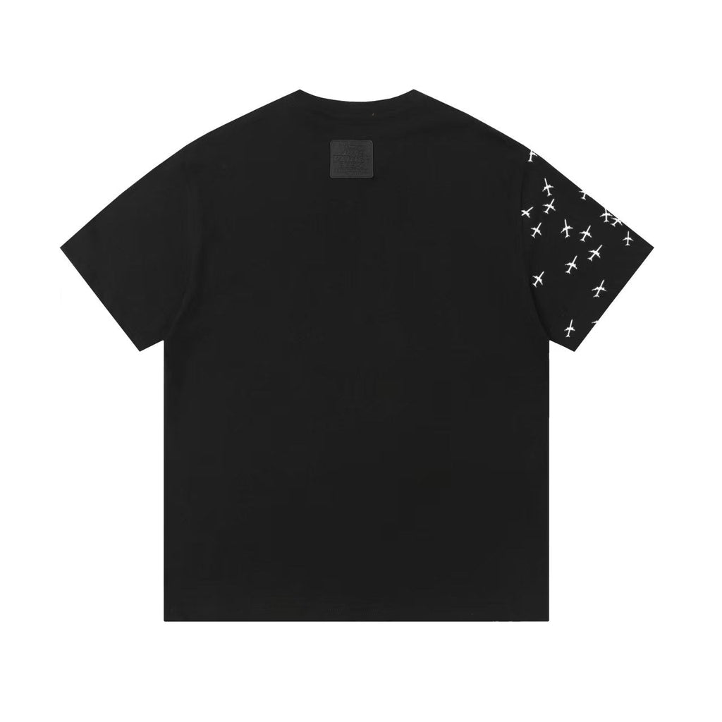 2 color fashion T-shirt 661