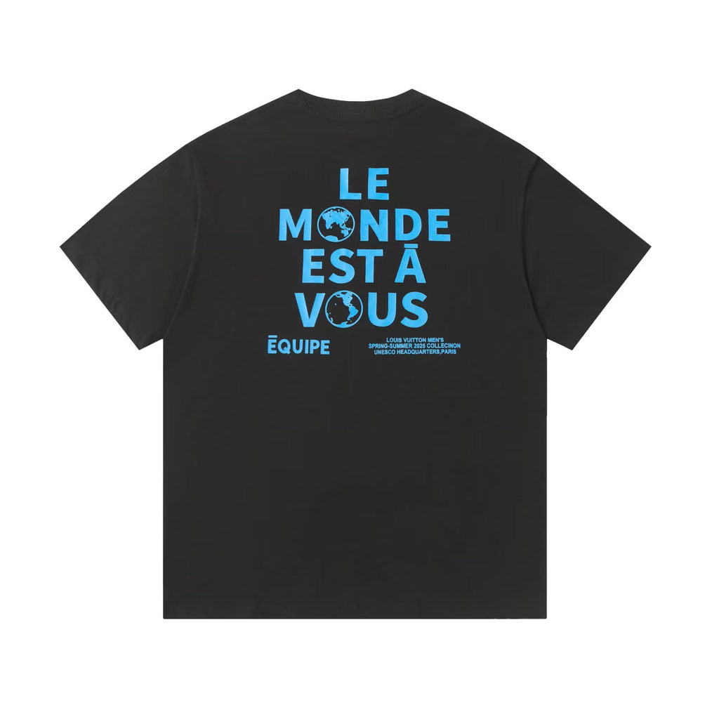 2 color fashion T-shirt 667