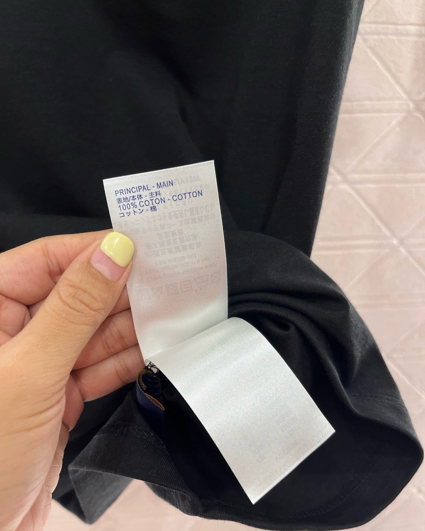 Denim pocket T-shirt