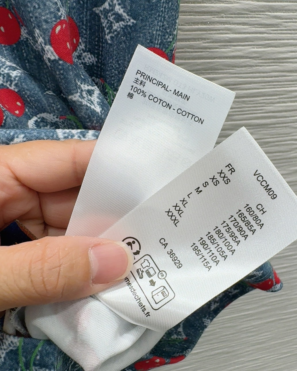 Cherry Print T-Shirt