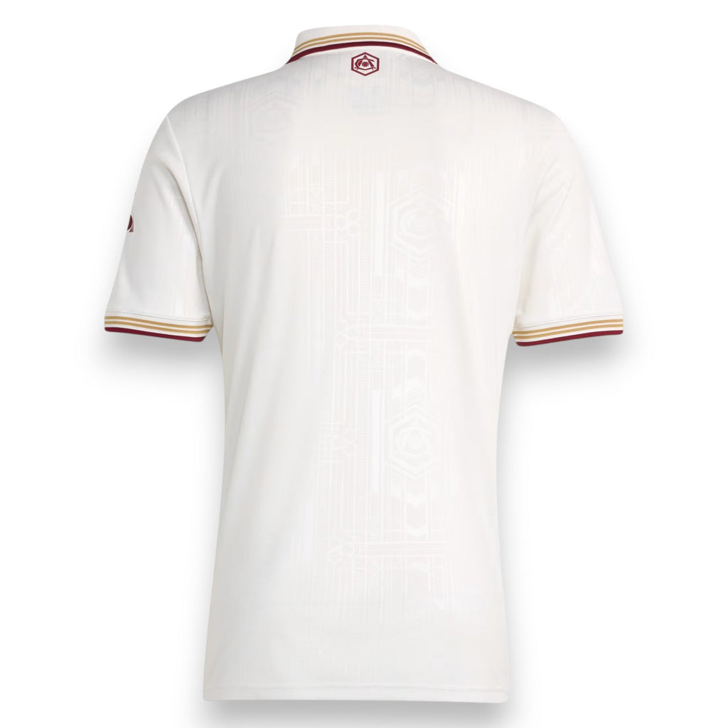 Arsenal Third Jersey 2025/26 - Embroidered version