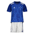 Kids Cruzeiro Home Kit 2024/2025