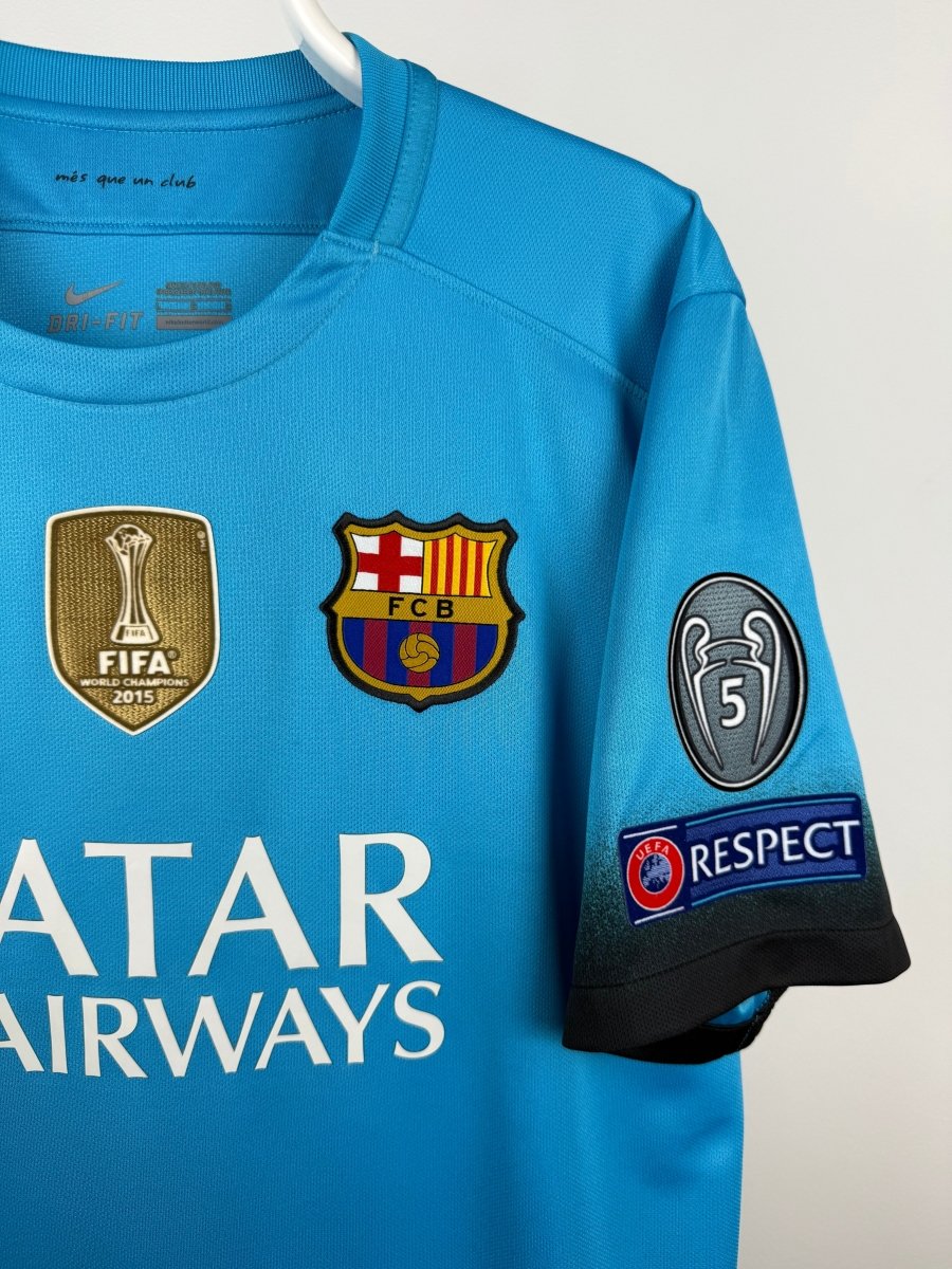 Lionel Messi - FC Barcelona 2015/16 Away Shirt 🇦🇷