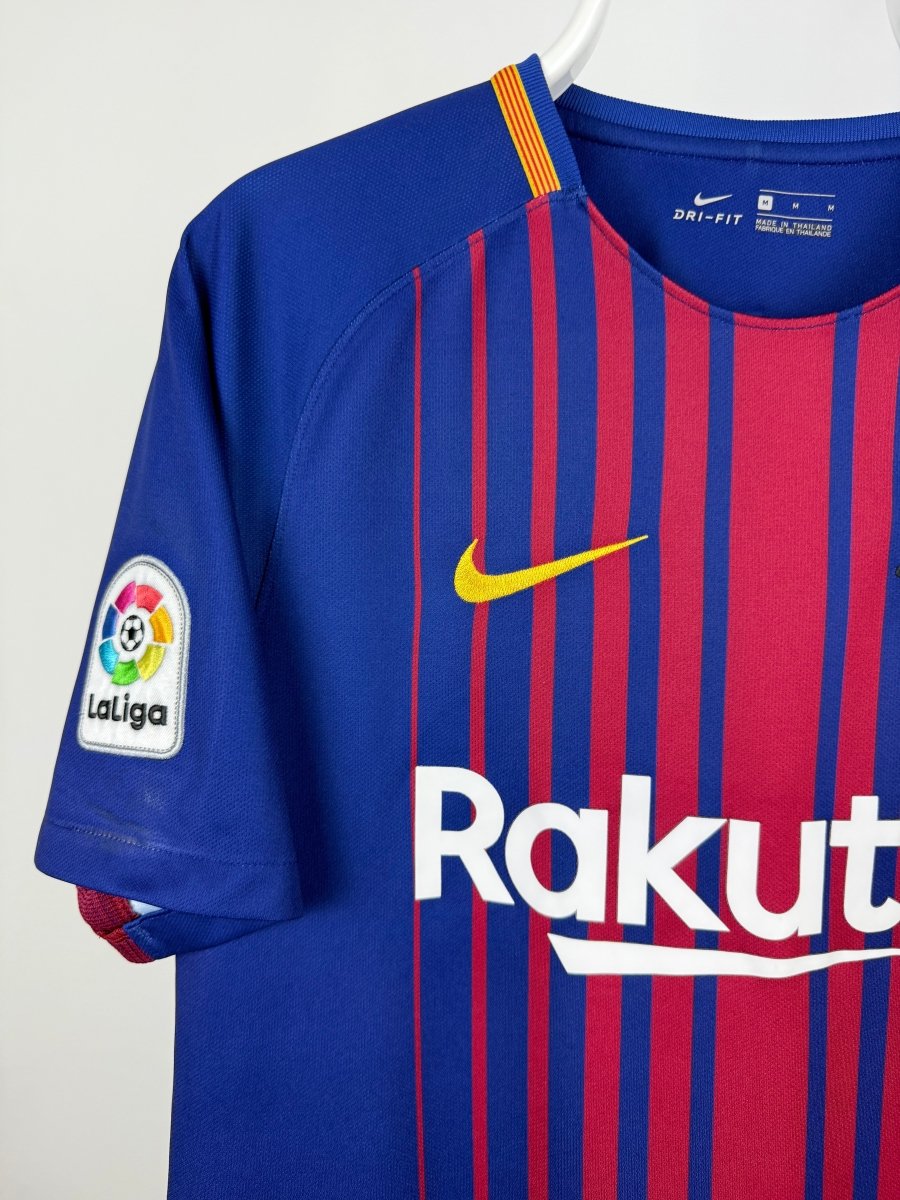 Lionel Messi - FC Barcelona 2017/18 home jersey 🇦🇷