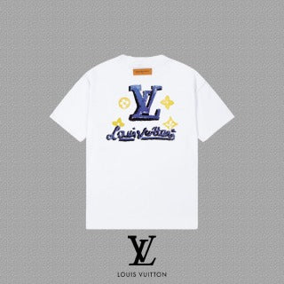 White fashion T-shirt 065