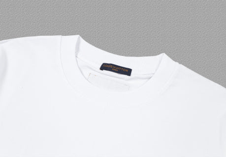 White fashion T-shirt 065