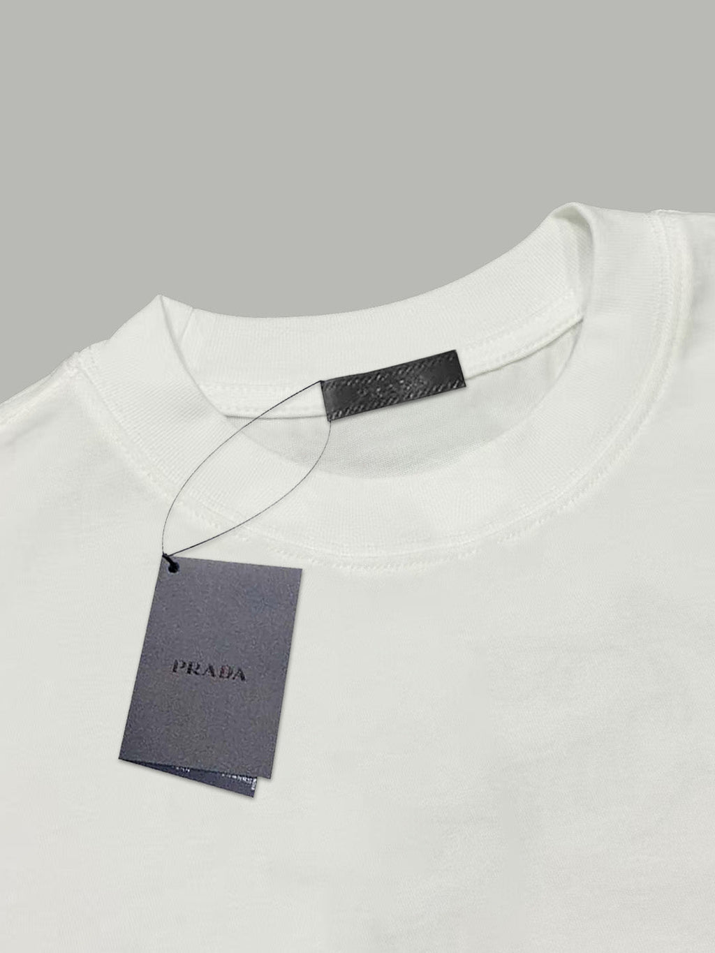 New cotton printed T-shirt