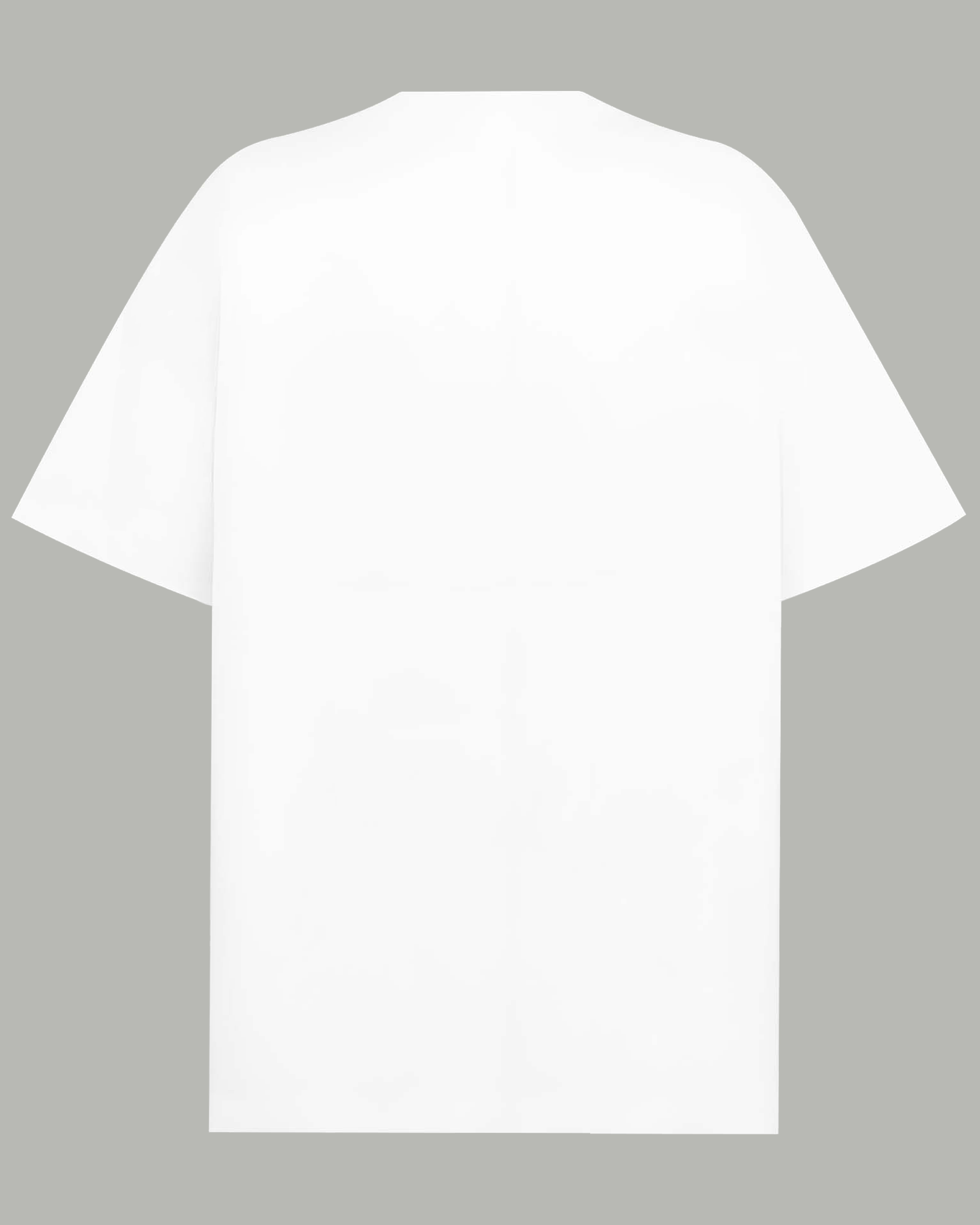 New cotton printed T-shirt