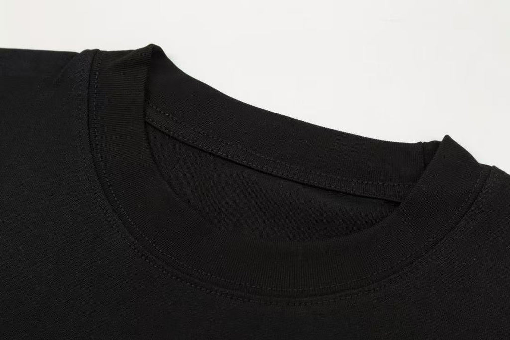 Double Yarn Cotton T-shirt