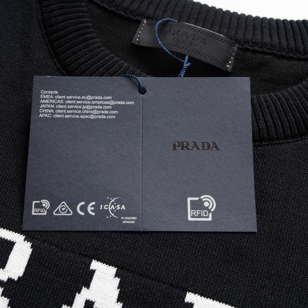 Vintage knitted T-shirt