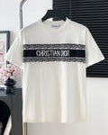 Vintage knitted T-shirt