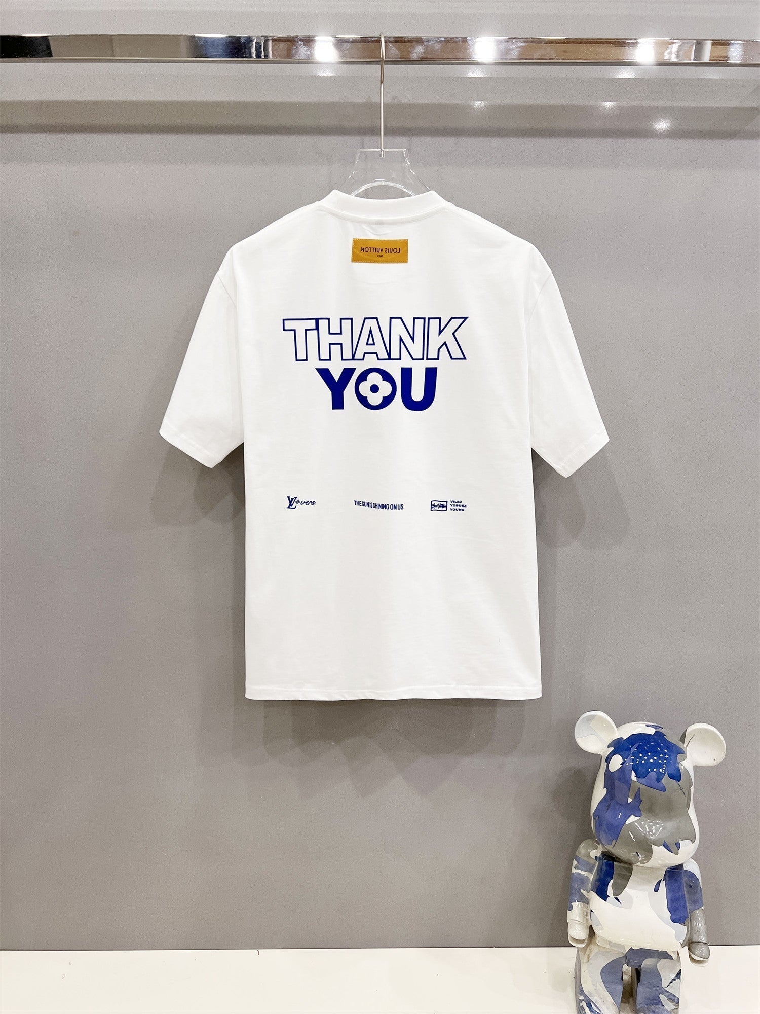 3 color fashion T-shirt 9966